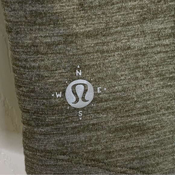 Lululemon Yoga Haven Skirt Heathered Fatigue Green Size 4 - Picture 5 of 8
